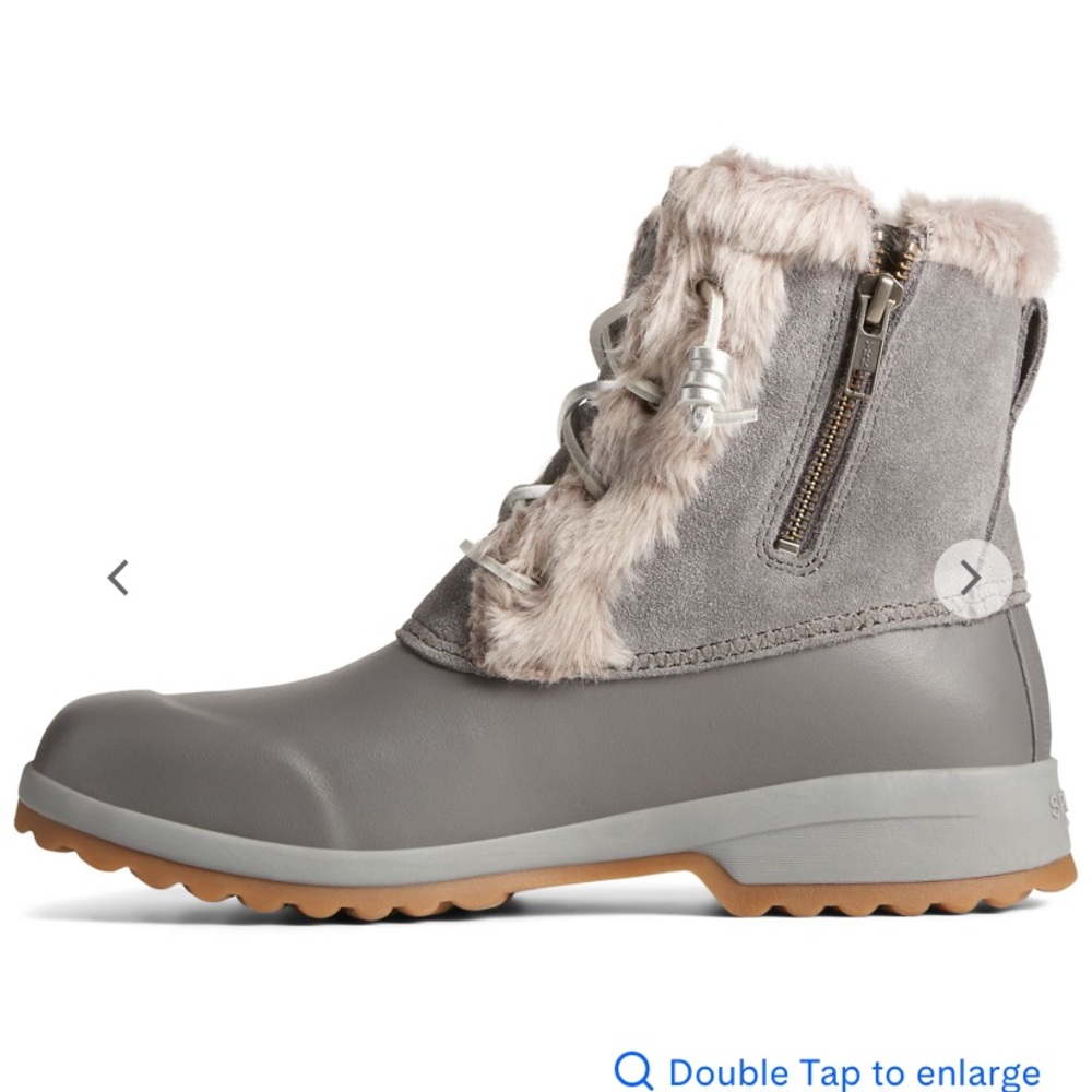 Sperry Maritime Repel Suede Snow Boot